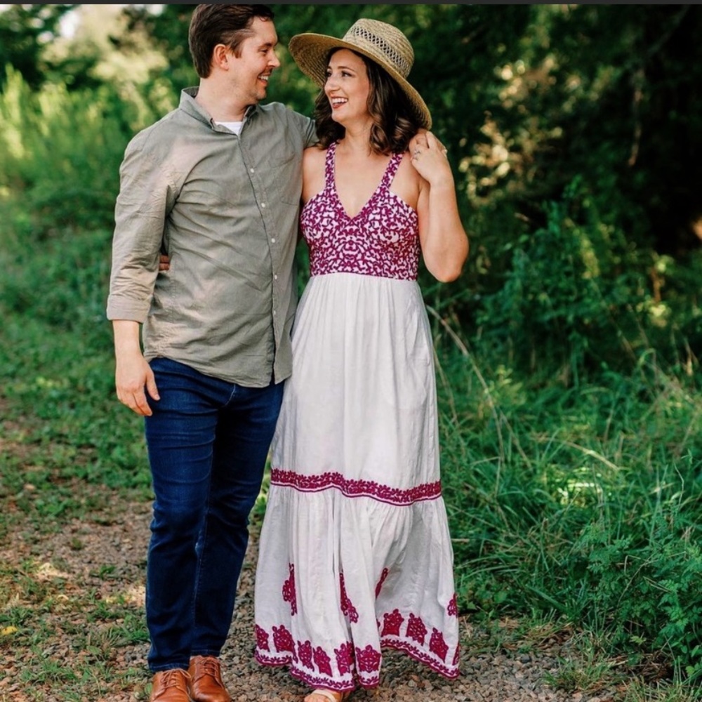 Anthropologie Maxi Dress